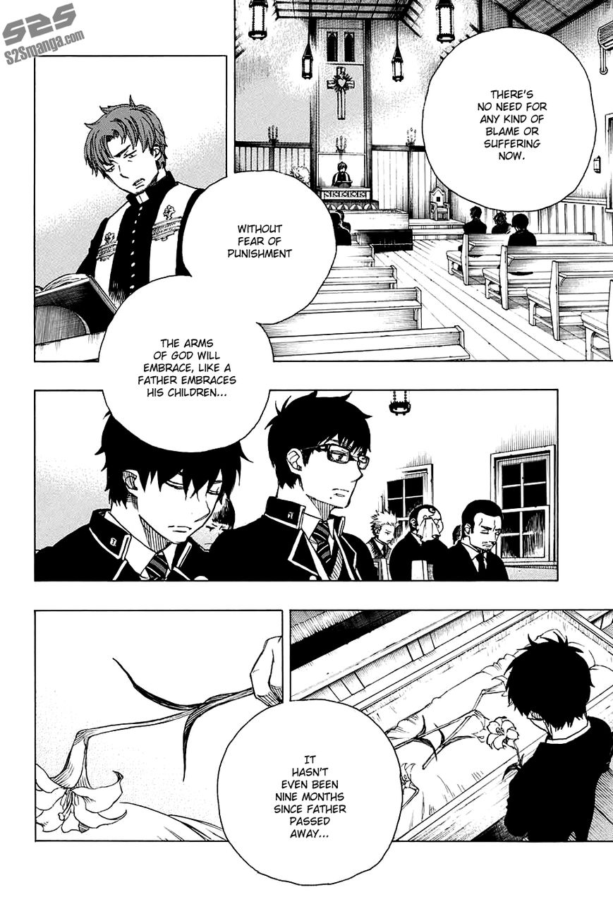 Ao no Exorcist Chapter 84 23